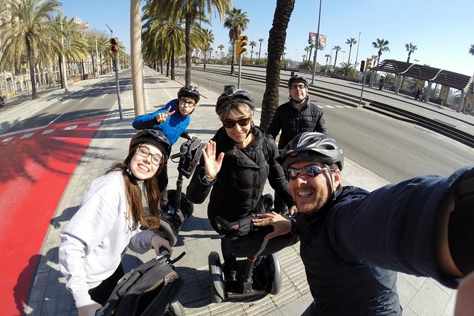 Barcelona Guided Tour on Segway - Why a Segway works well in Barcelona