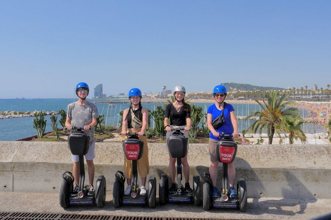 Barcelona Guided Tour on Segway - Port Olímpic, beaches, and Parc del Fòrum