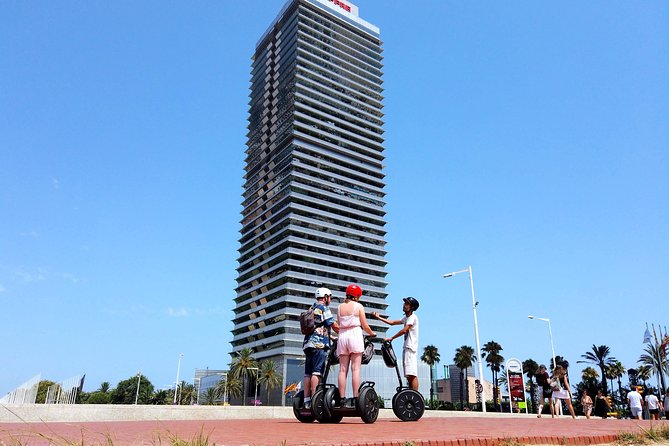 Barcelona Guided Tour on Segway - Guide quality and the first-time riding experience
