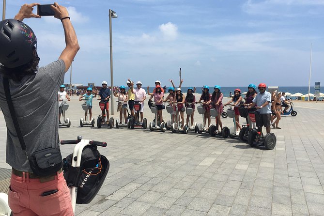 Barcelona Highlights Segway Tour - The Grand Tour - The Olympic waterfront and Port Olímpic