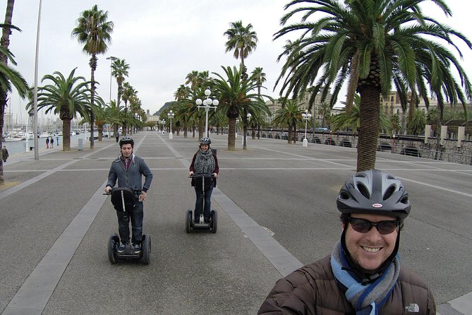 Barcelona Highlights Segway Tour - The Grand Tour - Mar Bella Beach and Parc del Fòrum