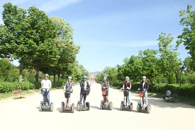 Barcelona Highlights Segway Tour - The Grand Tour - What the timing really means