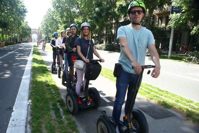 Barcelona Highlights Segway Tour - The Grand Tour - From the Columbus monument to the Old Port