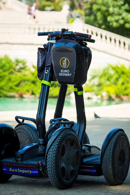 Barcelona Highlights: The Best of Gaudi On Segway - Starting in the Gothic Quarter
