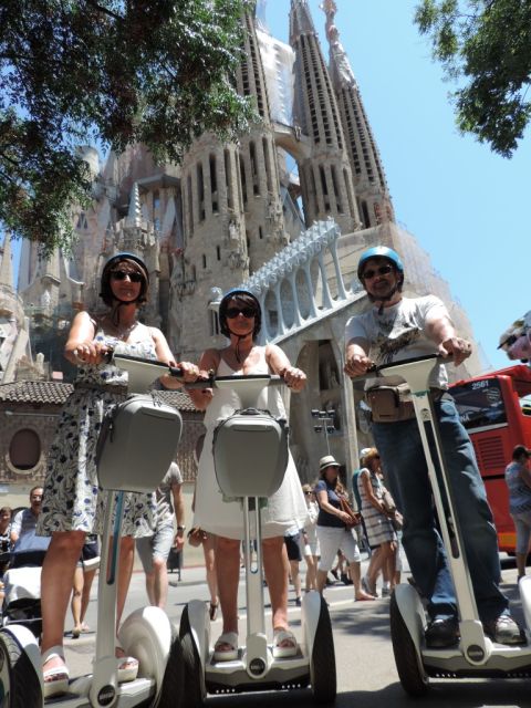 Barcelona Highlights: The Best of Gaudi On Segway - Is $117 per person good value?