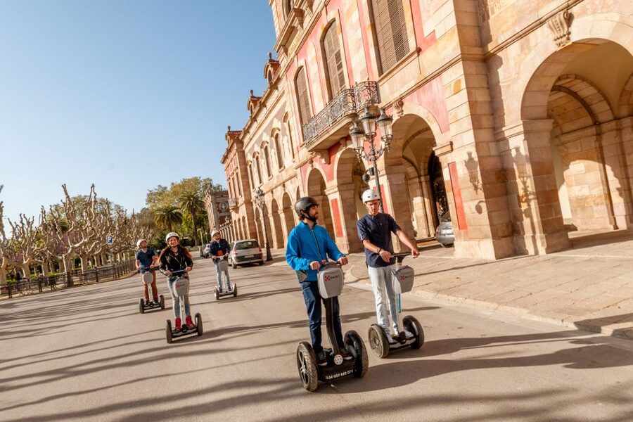 Barcelona Insiders Segway Tour 1.5h - Along Barceloneta toward Port Olimpic