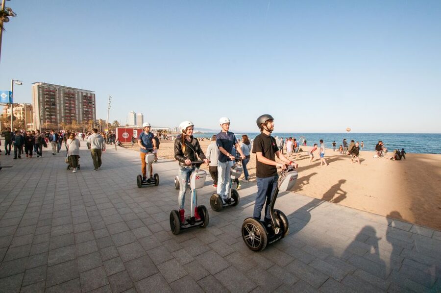 Barcelona Insiders Segway Tour 1.5h - Is $38 a fair price?