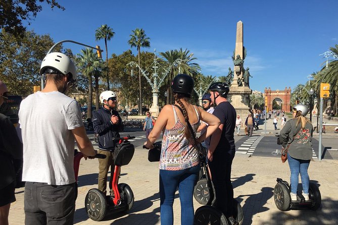 Barcelona Intro Segway Tour - Starting in the Gothic Quarter on Carrer de Rull