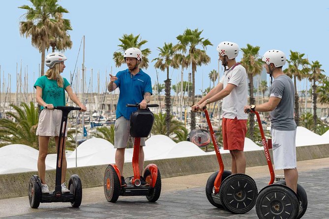 Barcelona Intro Segway Tour - Rolling toward Port Vell and the waterfront