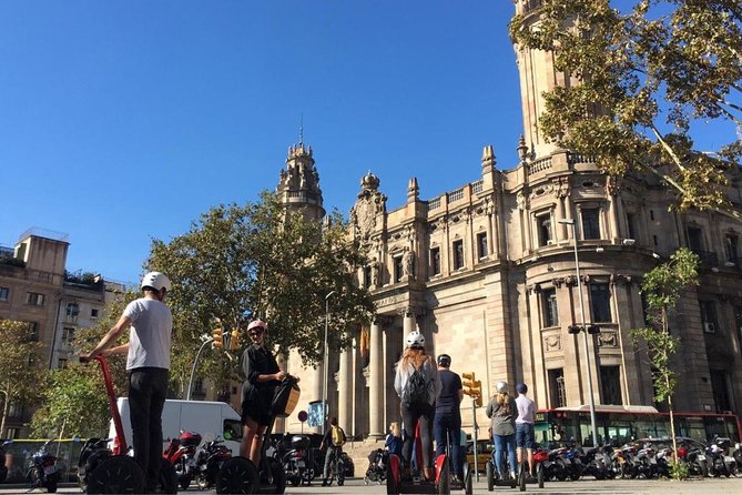 Barcelona Intro Segway Tour - Spending the longest stretch in Parc de la Ciutadella