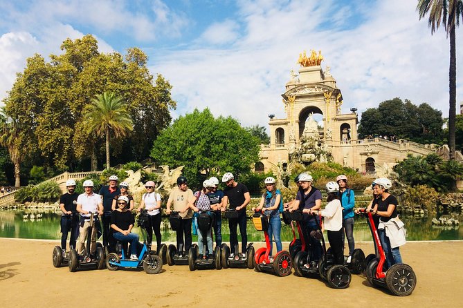 Barcelona Intro Segway Tour - Getting your first look at Barri Gòtic