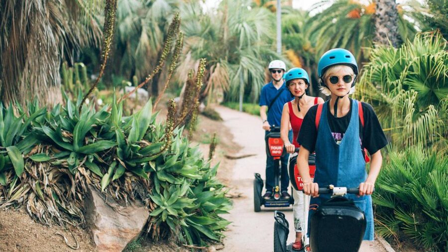 Barcelona: Montjuïc Guided Segway Tour - Key details before you book