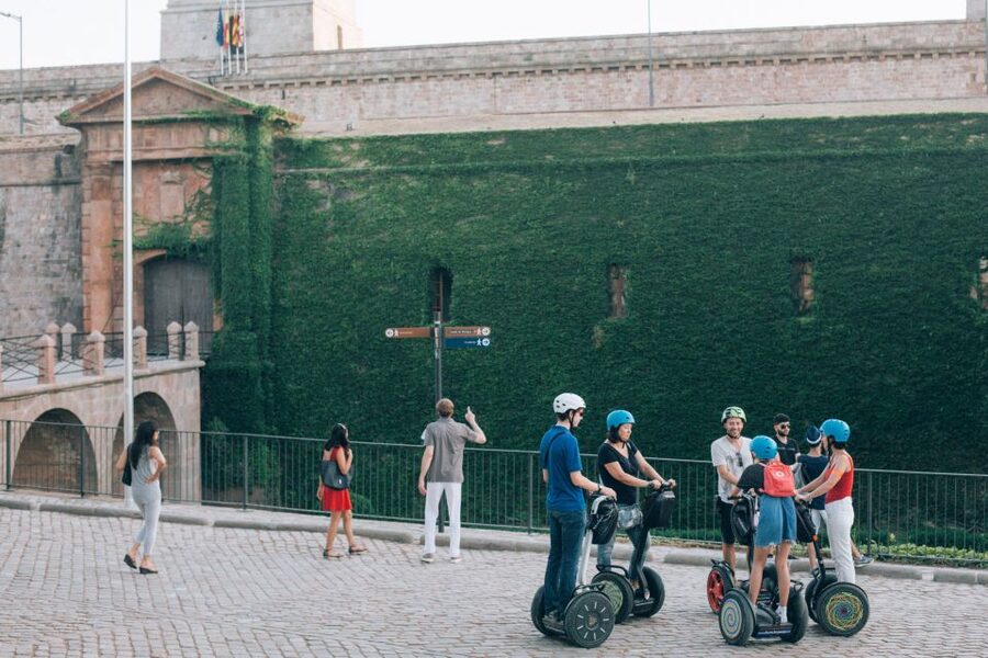 Barcelona: Montjuïc Guided Segway Tour - Starting in the Gothic Quarter at Carrer del Correu Vell