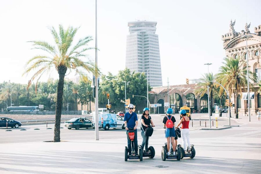 Barcelona: Montjuïc Guided Segway Tour - Olympic Barcelona, from the stadium to the communications tower