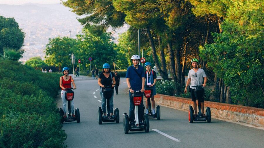Barcelona: Montjuïc Guided Segway Tour - What the guide adds to the ride