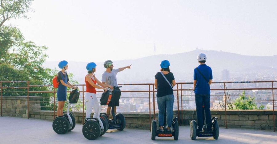 Barcelona: Montjuïc Guided Segway Tour - Roman walls, the port, and Barcelona’s waterfront