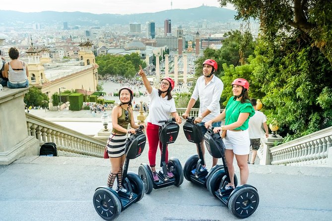 Barcelona: Montjuïc Segway Tour - Gothic Quarter lanes and Roman Barcelona