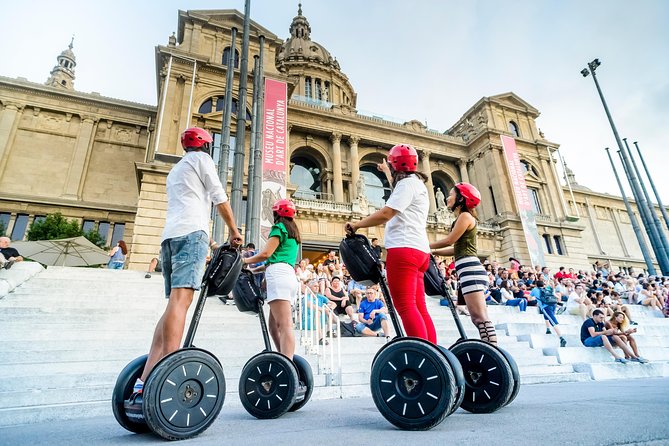 Barcelona: Montjuïc Segway Tour - Port Vell, Columbus, and the fishermen’s district