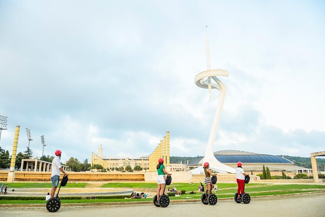 Barcelona: Montjuïc Segway Tour - Climbing Montjuïc by Segway