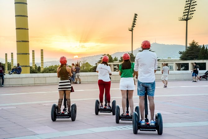 Barcelona: Montjuïc Segway Tour - Is $52 a fair price?