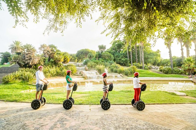 Barcelona: Montjuïc Segway Tour - From Port Vell to the Poble-sec viewpoint