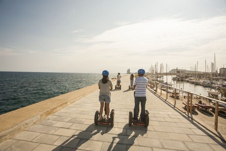 Barcelona: Old Port and Gothic Quarter Guided Segway Tour - Is One Hour Enough For $34?