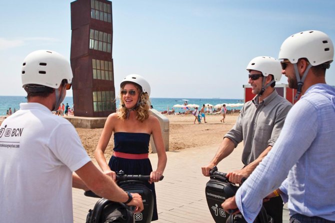 Barcelona Olympic Segway Tour - Key points to know before booking
