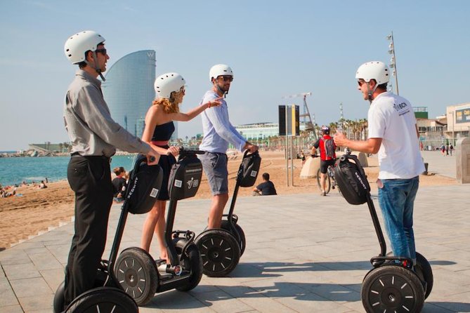Barcelona Olympic Segway Tour - Why this short Segway route works