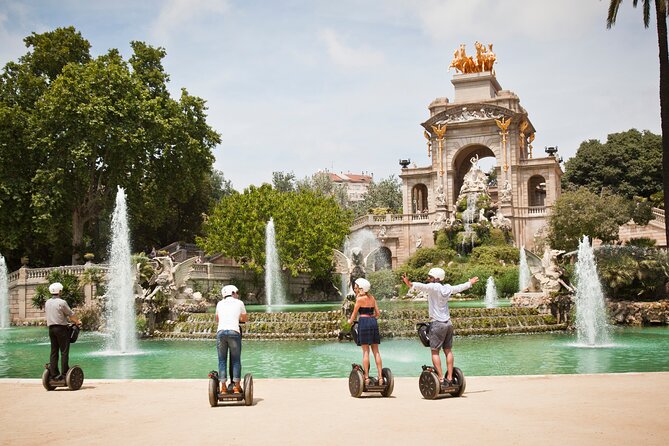 Barcelona Olympic Segway Tour - La Barceloneta and the first coastal views