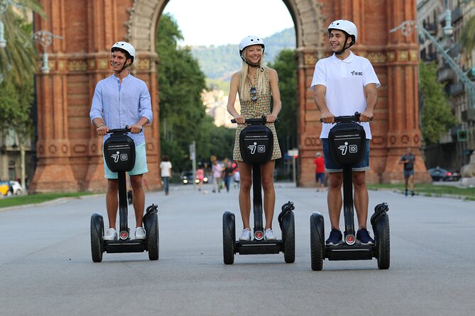 Barcelona Olympic Segway Tour - Gehry’s Gold Fish and the Olympic waterfront