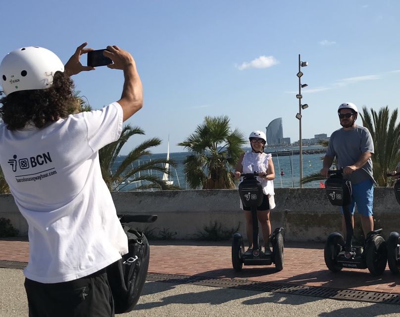 Barcelona: Olympic Segway Tour - What the 1.5-hour format really gives you