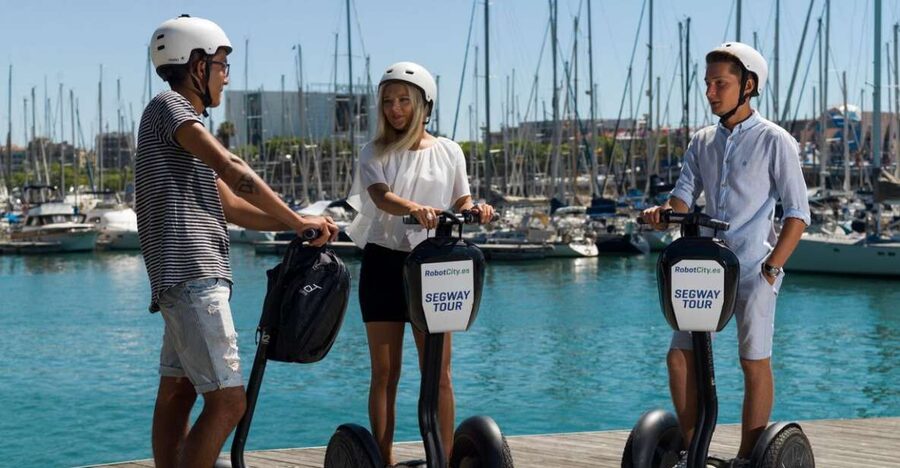 Barcelona: Private Gaudi Guided Segway Tour - Key points to know before you book
