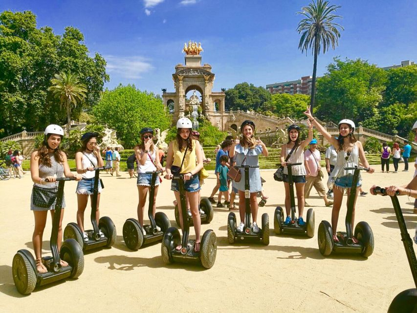 Barcelona: Private Gaudi Guided Segway Tour - What $93 buys you