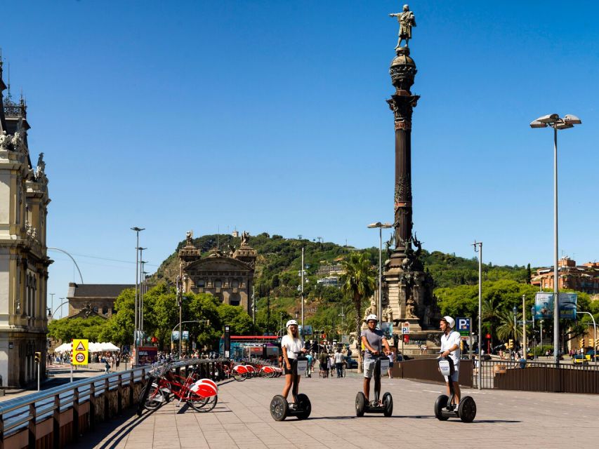 Barcelona: Private Guided Segway Tour - Key points to know before you book