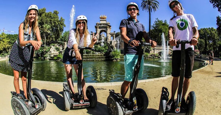 Barcelona: Private Guided Segway Tour - Port Olímpic and Barcelona’s Olympic makeover