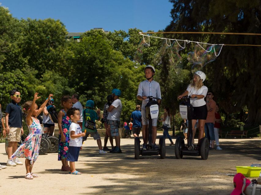 Barcelona: Private Guided Segway Tour - From Barcelona beach to Port Vell