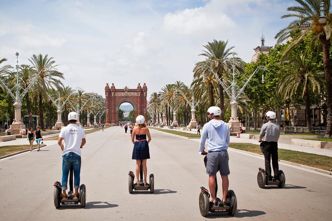 Barcelona Segway Tour - Why a Segway works well in Barcelona