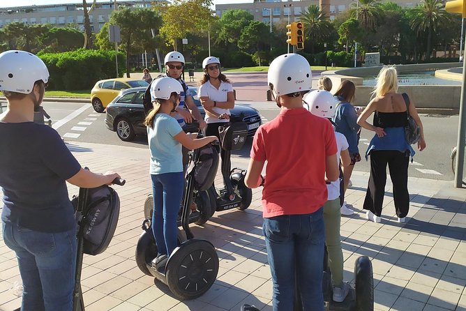 Barcelona Segway Tour - The Olympic waterfront and beaches