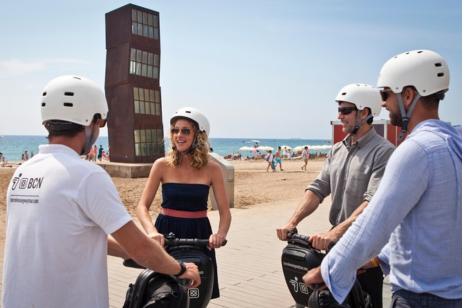 Barcelona Segway Tour - Port Vell, La Mercè, and the maritime quarter