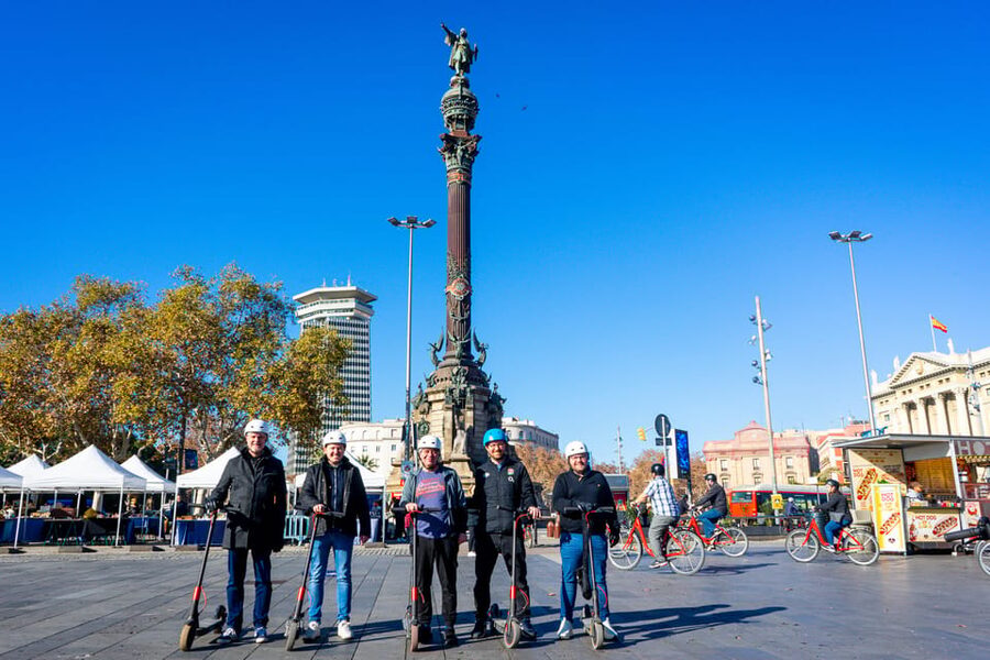❤️Barcelona Segway Tour ❤️ with a Local Guide - Quick reasons to consider this ride