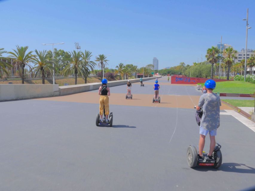 ❤️Barcelona Segway Tour ❤️ with a Local Guide - Who should book this experience?