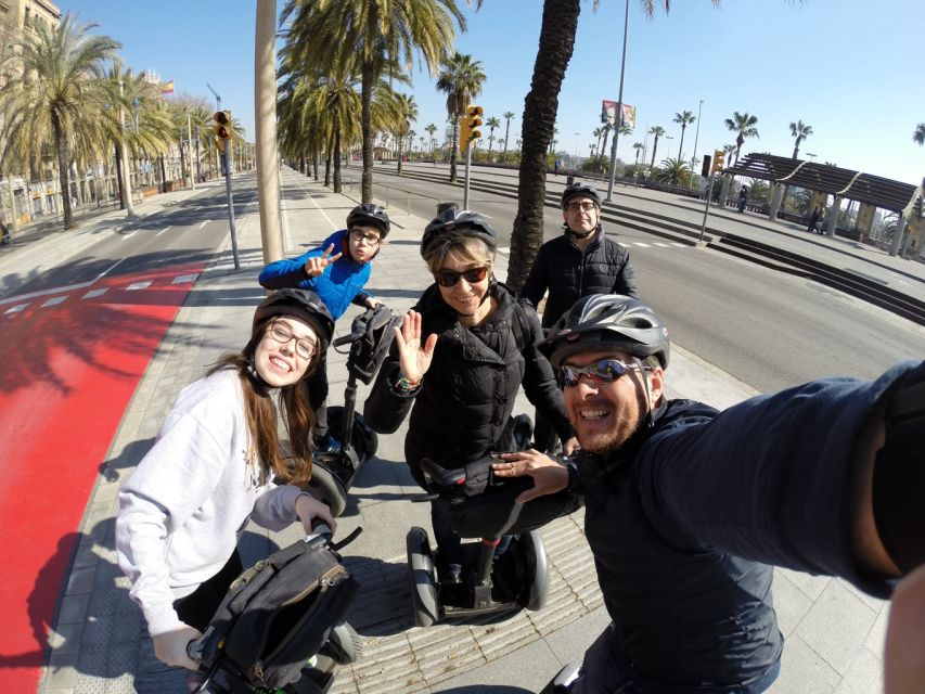 ❤️Barcelona Segway Tour ❤️ with a Local Guide - Estació de França and the road to the Olympic area