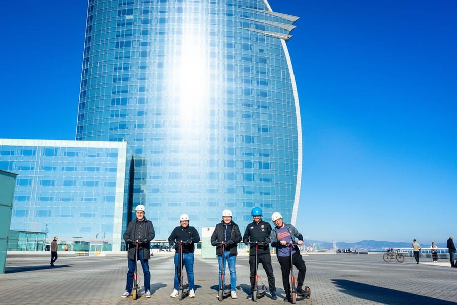 ❤️Barcelona Segway Tour ❤️ with a Local Guide - Finishing in Parc de la Ciutadella