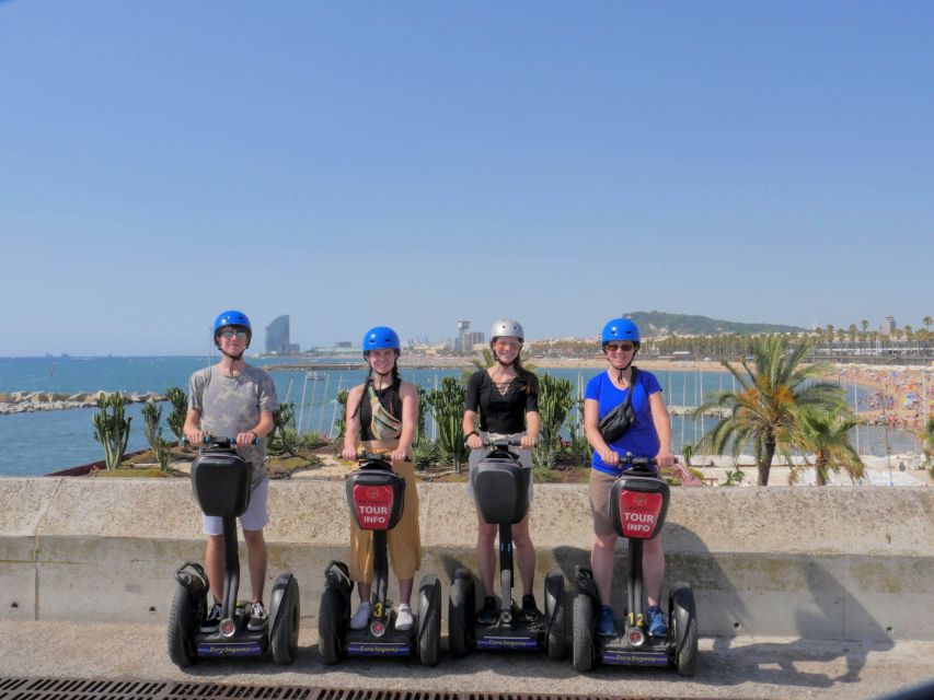 ❤️Barcelona Segway Tour ❤️ with a Local Guide - Starting near Barcelona’s Roman walls