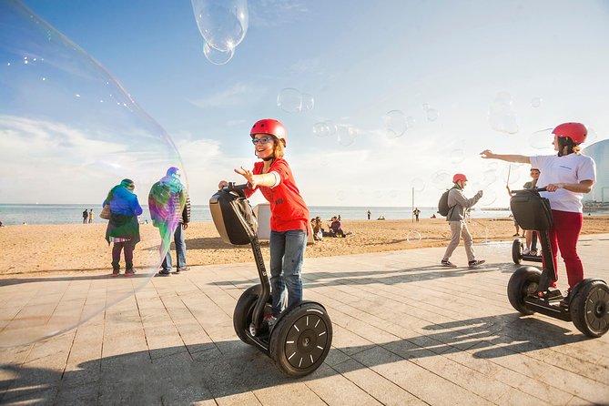 Barcelona The Classic Segway Tour - Key points at a glance