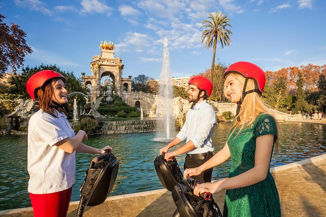 Barcelona The Classic Segway Tour - Estació de França, Born, and La Ribera