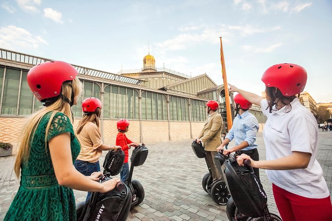 Barcelona The Classic Segway Tour - La Mercè, the Gothic Quarter, and the city viewpoint