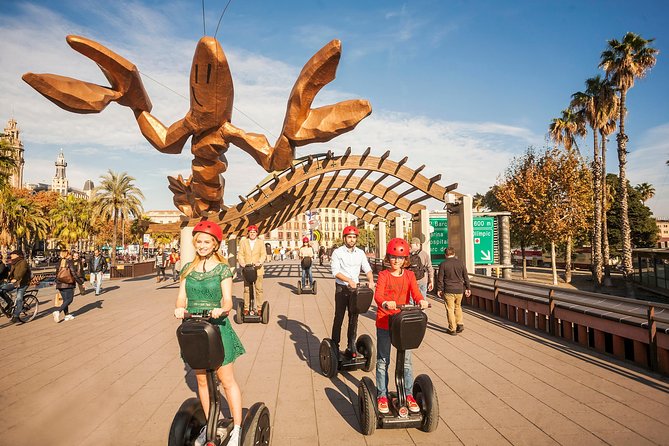 Barcelona The Classic Segway Tour - Port Vell and the waterfront