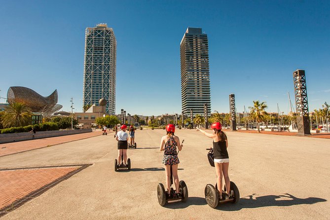 Barcelona Top Highlights Segway Tour - Somorrostro Beach and the Olympic waterfront