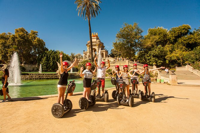 Barcelona Top Highlights Segway Tour - Parliament, El Born, and Arc de Triomf